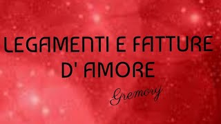 LEGAMENTI E FATTURE D AMORE [upl. by Enytsirk110]