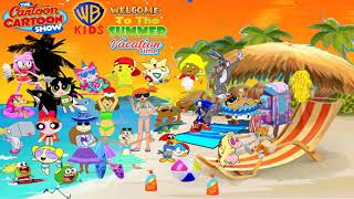 Hi Diddle Dee Dee Warner Bros kids Welcome To The Summer Vacation Time Version [upl. by Sadoc643]