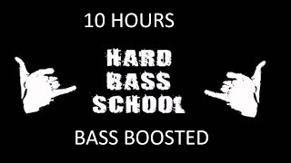 10 Hours HARD BASS ADIDAS Bass Boosted [upl. by Ruvolo527]