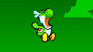 Yoshi is having a hard time swallowing Metallix [upl. by Darryn]