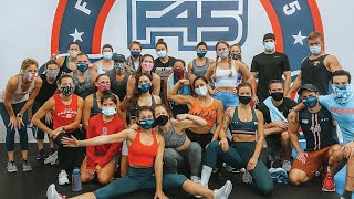 WHAT IT TAKES TO BE AN F45 TRAINER  F45 New England [upl. by Hayden]