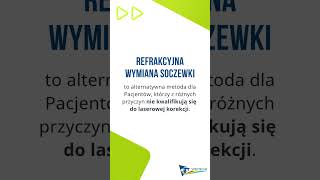 Refrakcyjna Wymiana Soczewki [upl. by Dhiren]