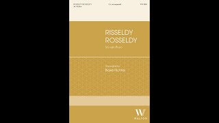 quotRisseldy Rosseldyquot arr Blake Richter  Walton Music [upl. by Willey]