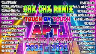 🇵🇭NEW APT  NEW VIRAL DISCO REMIX NONSTOP 2024 💖 BAGONG NONSTOP TAGALOG CHA CHA REMIX 2024💥 [upl. by Rofotsirk]