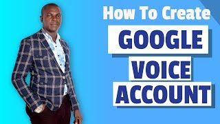 how to create google voice account in nigeria and ghana [upl. by Smitt]