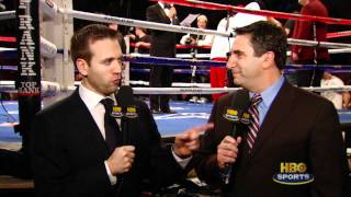 HBO Boxing Gamboa vs J Solis amp M Garcia vs Remillard  Look Ahead HBO [upl. by Otsuj]