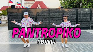 PANTROPIKO  BINI  Dj Jurlan Remix l Dance Trends l Dance workout [upl. by Ylus127]