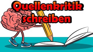 Wie man eine Quellenkritik schreibt [upl. by Barnabe437]