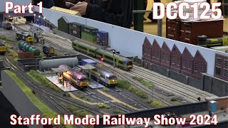 Stafford Model Railway Show 2024  Part 1 [upl. by Artimas385]