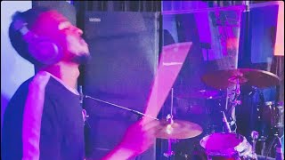 MERCY CHINWO  EXCESS LOVE  LIVE DRUMS 🔥🔥🔥 THANKSGIVING WORSHIP  NO CLICKTRACK [upl. by Eylk]