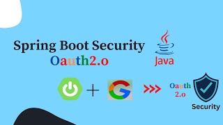 Oauth20  Spring Security  With Google Example  Java  Spring Boot  Oauth20 Implementation [upl. by Warder]