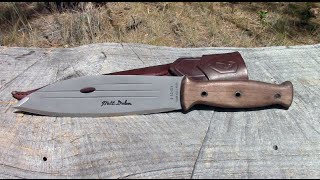 Condor Primitive Bush Knife  Wingman115 [upl. by Tilda]