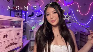 ASMR  Fairy Does Your Makeup 🧚💄✨Personal Attention Layered Sounds [upl. by Chafee]