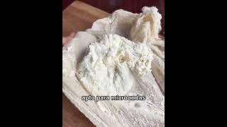 Queso mozarella casero 🤤 shortsviralrecetas shortsviral [upl. by Charteris]