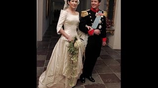 Frederik amp Marys Royal Wedding 2004 Gala Banquet in Fredensborg Palace II [upl. by Ricky921]