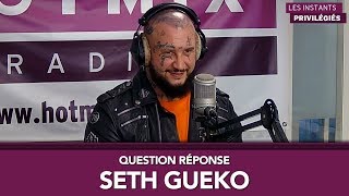 Seth Gueko quotUn objet que tu as toujours avec toiquot  Question Réponse Hotmixradio [upl. by Udele]