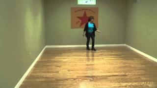 Line Dance Lesson No Vacancy Choreo Trevor Thornton Music Sangria by Blake Shelton [upl. by Kos344]