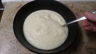 Semolina Porridge Creme de Semolina [upl. by Aven]