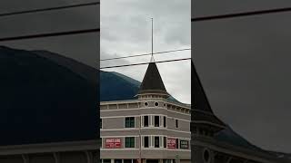 Historic buildings in Skagway Alaska [upl. by Annovad]