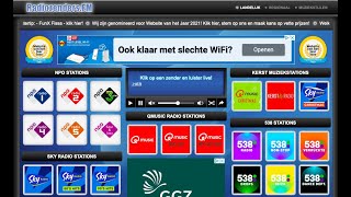 Online radio luisteren doe je zo [upl. by Russom]