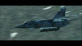 DCS  Mirage F1 SAMPS dcsworld miragef1 cinematic [upl. by Enelyk]