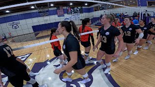 RIT vs Nazareth Womens Volleyball 92424 [upl. by Stephie]