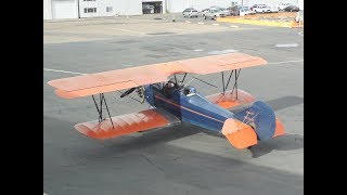 Biplane Flight  San Diego Travel Air 4000 [upl. by Hesta]