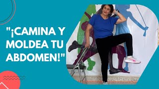 Camina en Casa y Reduce el Abdomen para Adultos MayoresRutina Ejercicios [upl. by Franzoni962]