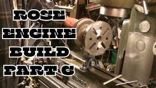 Rose engine build Part 6 [upl. by Nylahsoj]