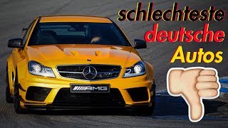 Die schlechtesten deutschen Motoren Pt 2  RB Engineering  Mercedes Benz W204 C63 [upl. by Enawtna]