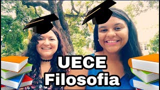 CURSO DE FILOSOFIA DA UECE [upl. by Garrott]