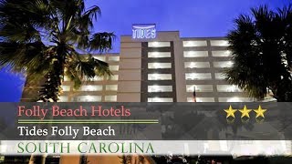 Tides Folly Beach  Folly Beach Hotels South Carolina [upl. by Airrej938]