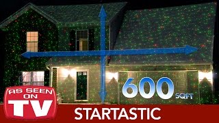 Startastic Home Holiday Light Projector [upl. by Aivizt10]