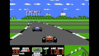 Ferrari Grand Prix Challenge Paul Ricard Race NES [upl. by Estele947]