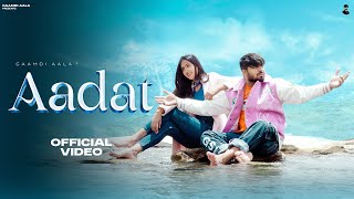 Gaamdi Aala  Aadat Official Music Video  Babli Jhuriya  New Haryanvi Songs Haryanavi 2024 [upl. by Navi]