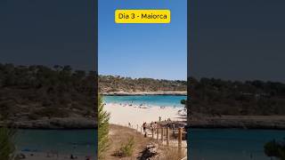 Maiorca Dia 3  Praia Samarador [upl. by Dlonra]