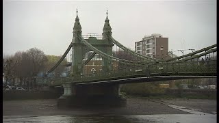 Hammersmith Bridge closure  its been four years London UK [upl. by Ahseekat]