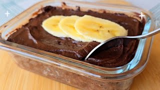 ‼️ postre  SIN HORNO🍌🍌 RIQUÍSIMO con 3 INGREDIENTES SIN AZÚCAR SIN HARINA y EN 3 MINUTOS‼️ [upl. by Ramar]