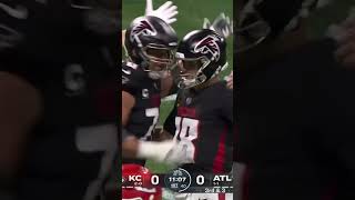 Drake London gets open for the Falcons Touchdown [upl. by Sherrer]