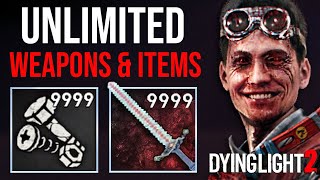 Dying Light 2 Unlimited Exotic Weapons amp Items Glitch  PATCHED 2024 [upl. by Margetts]