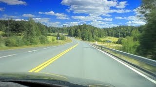 Road trip  Finland Salo  Kisko  Mustio [upl. by Grearson653]