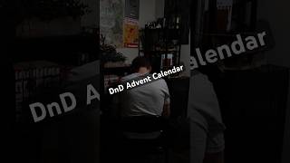 Waiting To Open a DnD Advent Calendar ad [upl. by Wier]