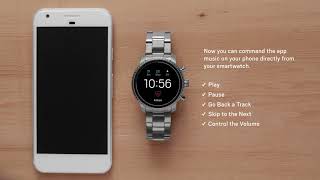 How To Set Up Your Fossil Gen 4 Smartwatch [upl. by Aivitnahs7]