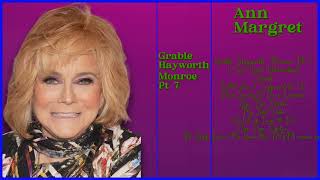 Ann MargretBillboards best hits of 2024Best of the Best MixHarmonious [upl. by Joyan]