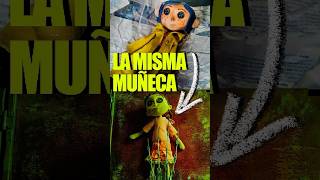 EL ORIGEN DE LA MUÑECA DE CORALINE ES MÁS ATERRERADOR DE LO QUE CREES 💀  Coraline shorts [upl. by Ydnac185]