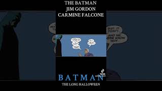 BATMAN visits CARMINE FALCONE in THE LONG HALLOWEEN batman dccomics comicdub voiceoverartist [upl. by Kennard]