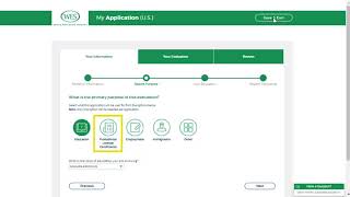 Walkthrough of the WES Standard Application [upl. by Eimorej145]