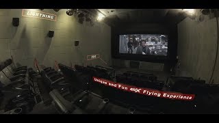 AntMan and the Wasp in 4DX  Inside the 4DX Theater 360º [upl. by Enined]