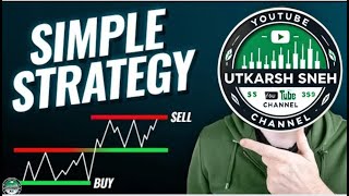 The Simplest Day Trading Strategy for Beginners with ZERO experience [upl. by Kolodgie788]