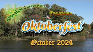 Abington Celebrates  Oktoberfest 2024 Not So Scary Woods amp Blackbeards Treasure Walk [upl. by Sheets]